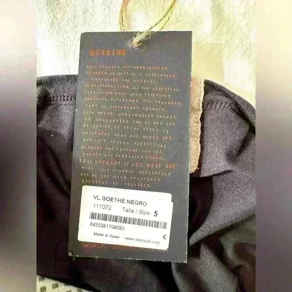 Ian Mosh Lace Up Corset Waist Prairie Dress Size 5 or US Size 6 - Picture 11 of 13